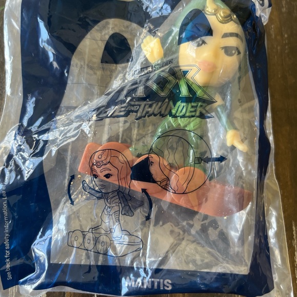 McDonald's Happy Meal Toy 2024 #9 Marvel Thor Love & Thunder Mantis Figure New - Picture 4 of 4